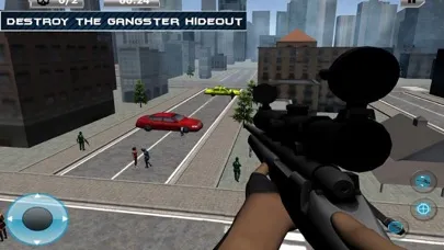 Contract Killer Shooting City应用截图