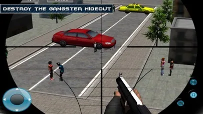 Contract Killer Shooting City应用截图