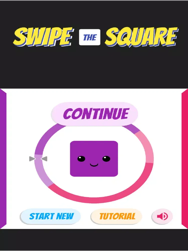 Swipe The Square - Color Match iPad 應用截圖