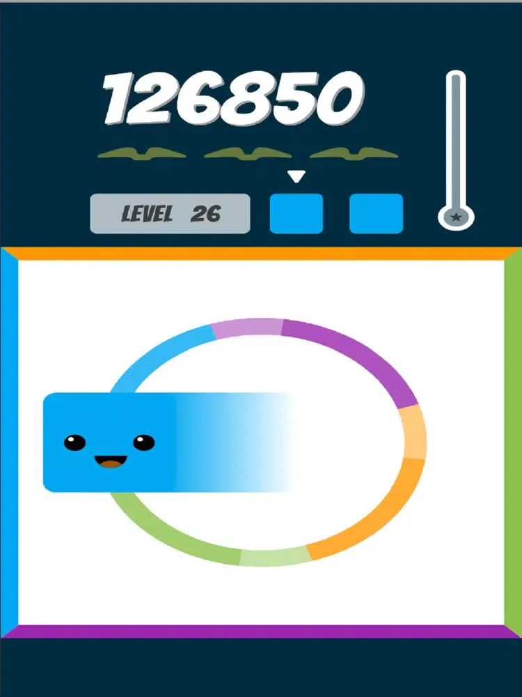 Swipe The Square - Color Match iPad 應用截圖