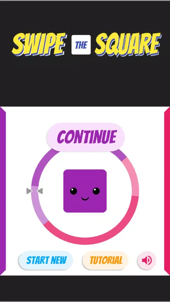 Swipe The Square - Color Match應用截圖