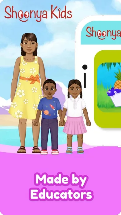 Captures d'écran de Shoonya Kids: Learn Languages