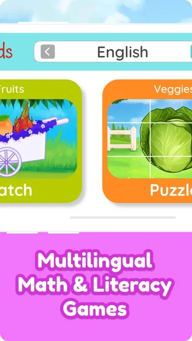 Captures d'écran de Shoonya Kids: Learn Languages