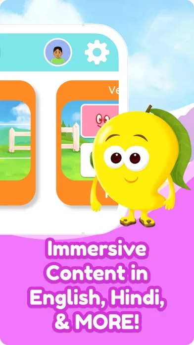Captures d'écran de Shoonya Kids: Learn Languages