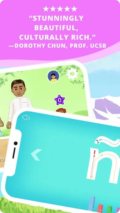 Captures d'écran de Shoonya Kids: Learn Languages