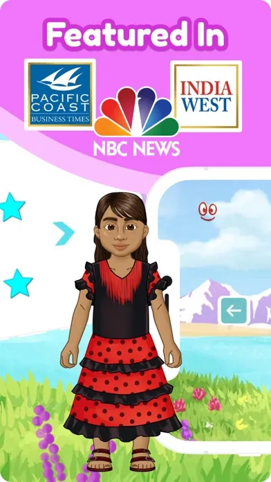 Captures d'écran de Shoonya Kids: Learn Languages