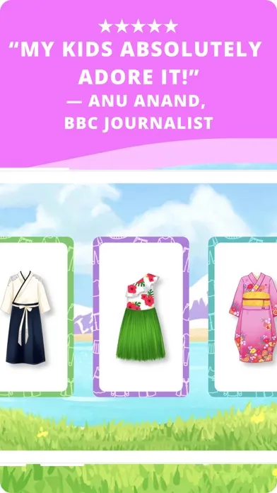 Captures d'écran de Shoonya Kids: Learn Languages
