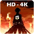 HD Attack On Titan 4K