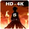 HD Attack On Titan 4K