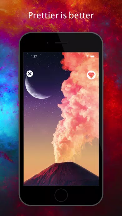 iLive Wallpaper 스크린샷