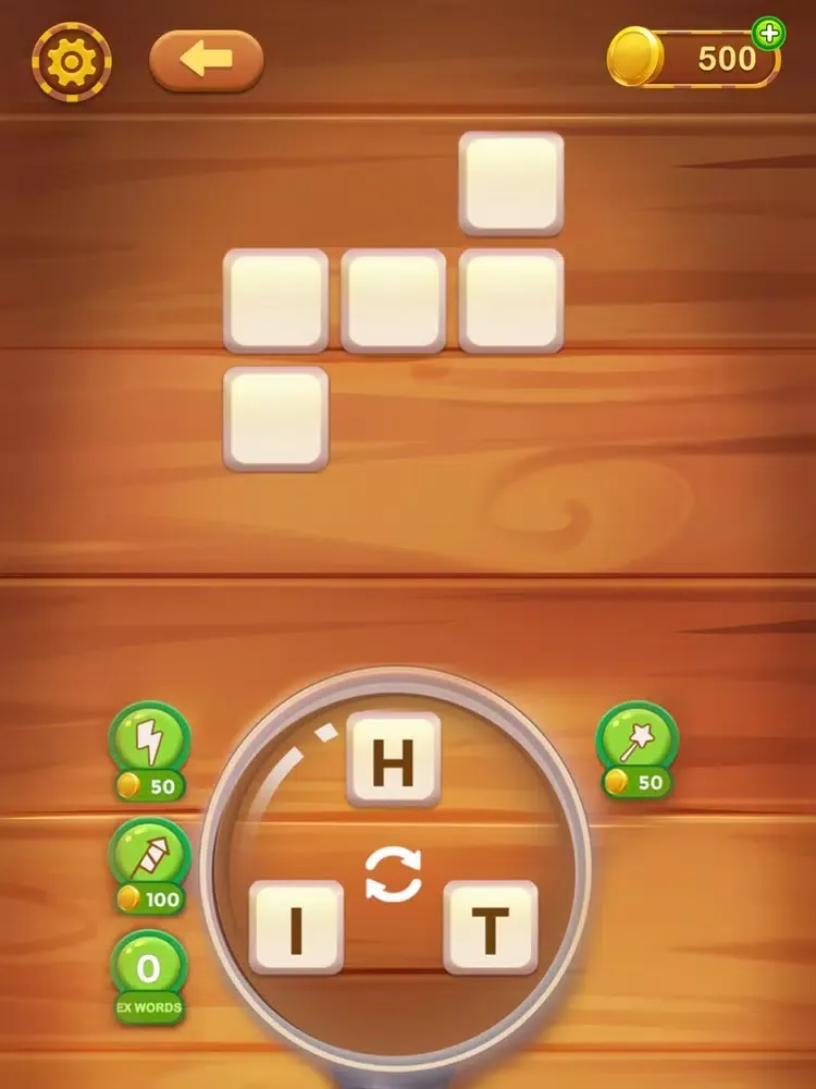 Brain Puzzles - Cubes & Words iPad  স্ক্রিনশট