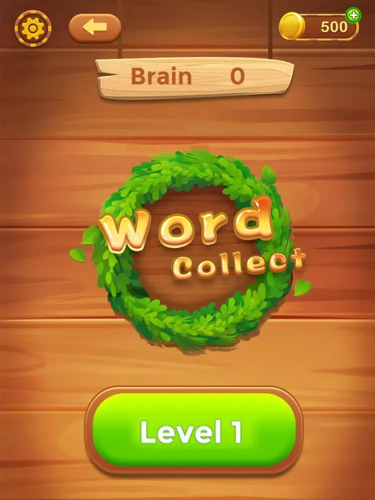 Brain Puzzles - Cubes & Words iPad  স্ক্রিনশট