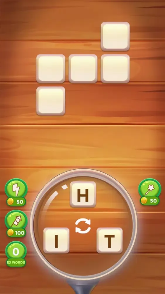 Brain Puzzles - Cubes & Words স্ক্রিনশট