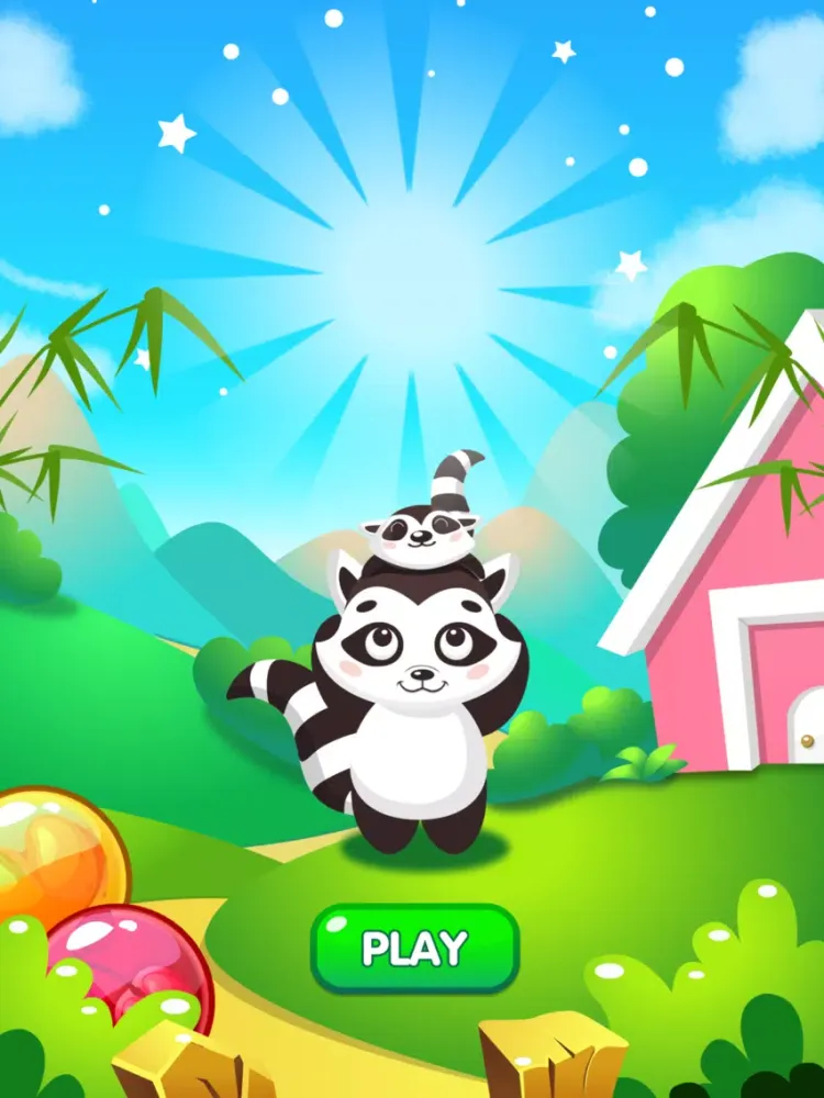 Ảnh chụp màn hình của Bubble Shooter Deluxe Blaster iPad 