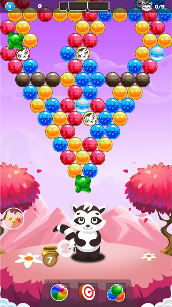 Ảnh chụp màn hình của Bubble Shooter Deluxe Blaster