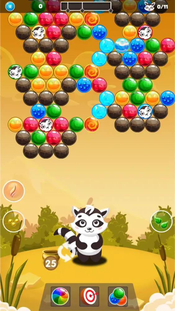 Ảnh chụp màn hình của Bubble Shooter Deluxe Blaster