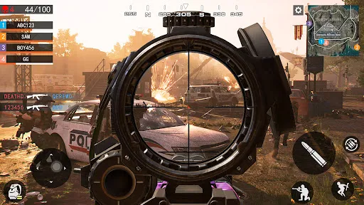 Modern Strike :Multiplayer FPS Screenshots