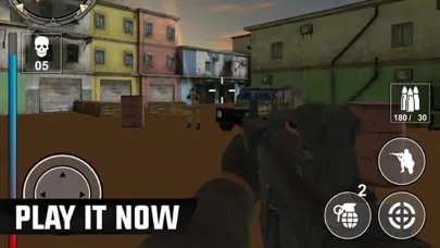 Скриншоты Modern Battle: Fury Shooting