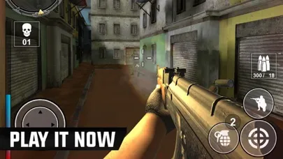 Скриншоты Modern Battle: Fury Shooting