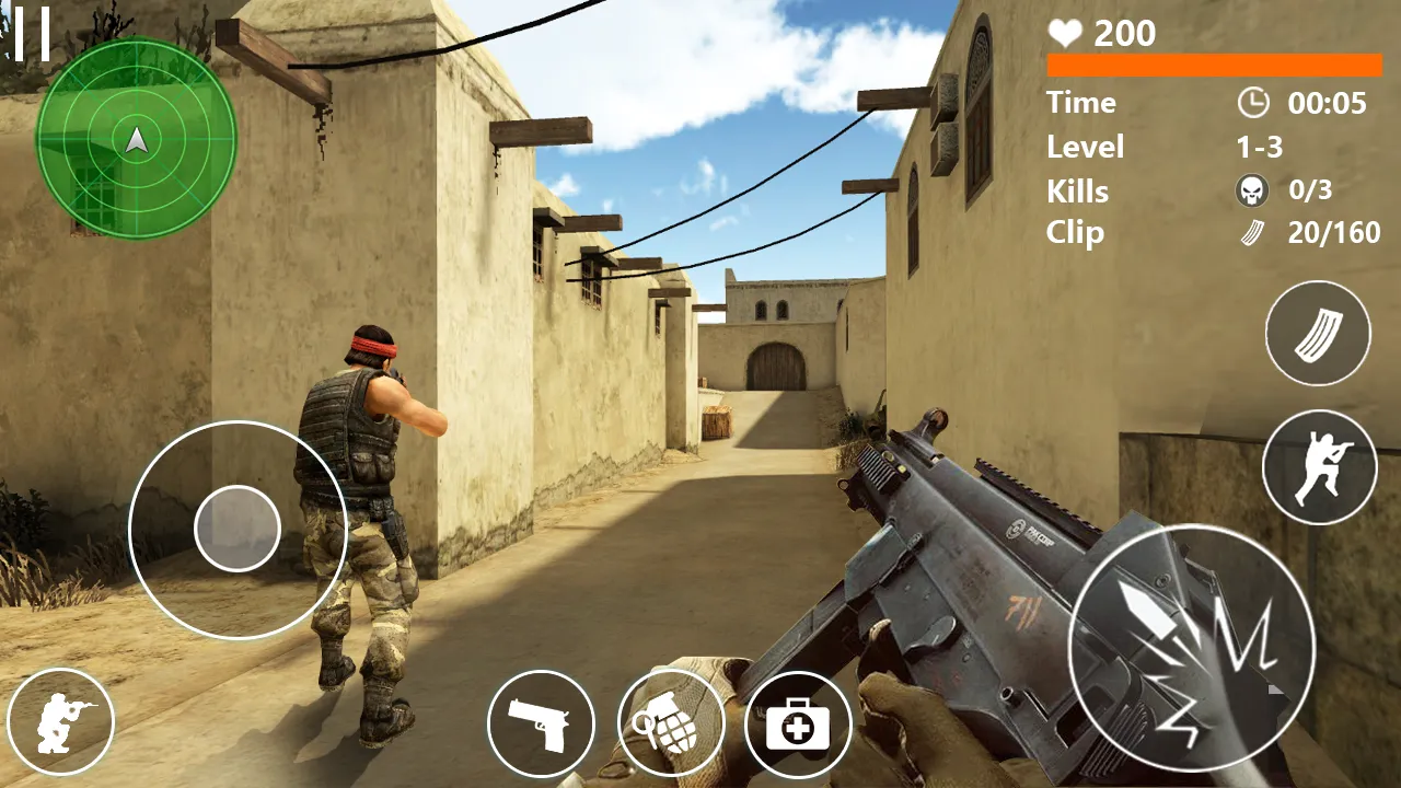 FPS Strike Shooter Missions Screenshots