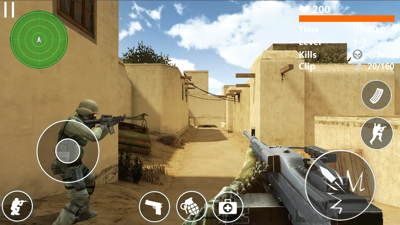 FPS Strike Shooter Missions Screenshots