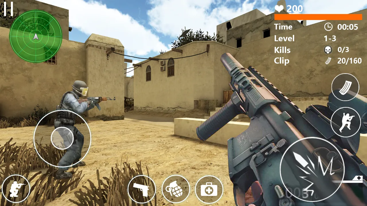FPS Strike Shooter Missions Screenshots