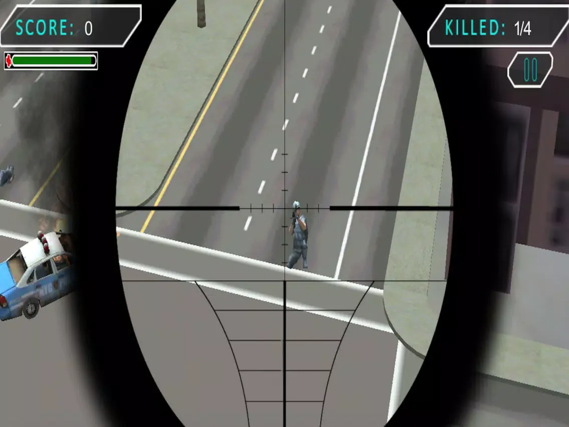 ภาพหน้าจอของ IGI City Sniper Shooter iPad 
