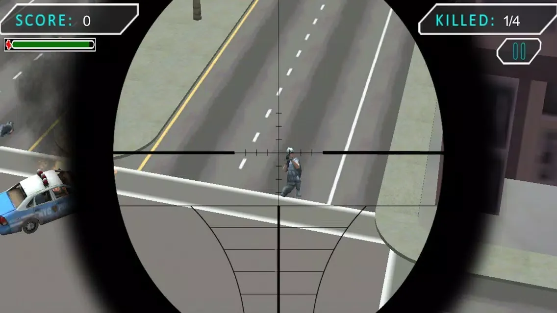 ภาพหน้าจอของ IGI City Sniper Shooter