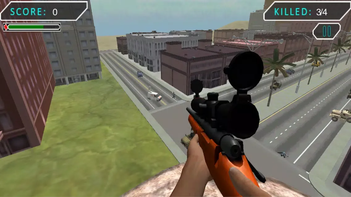 ภาพหน้าจอของ IGI City Sniper Shooter