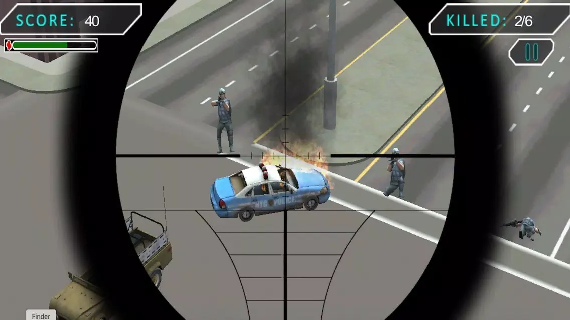 ภาพหน้าจอของ IGI City Sniper Shooter
