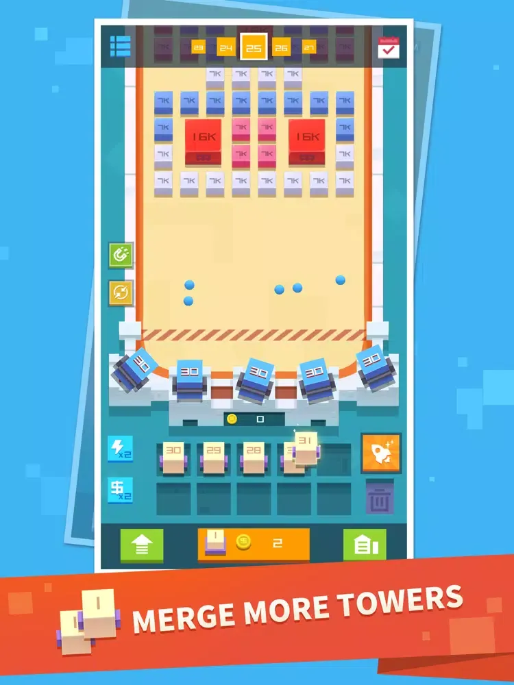Capturas de pantalla de Shoot The Cubes iPad 