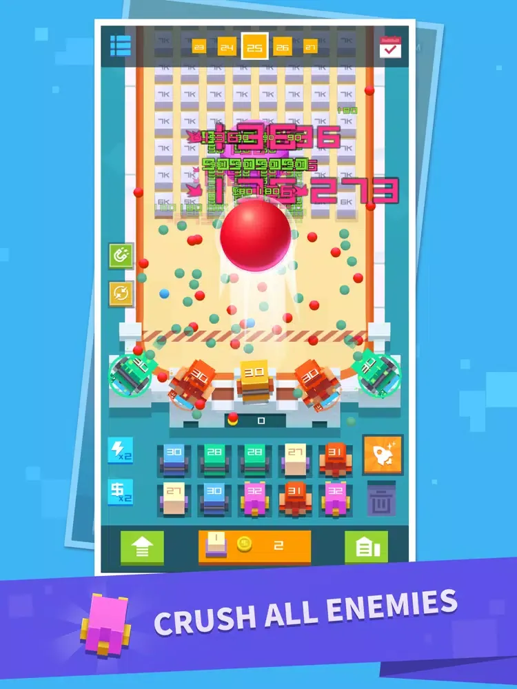 Capturas de pantalla de Shoot The Cubes iPad 
