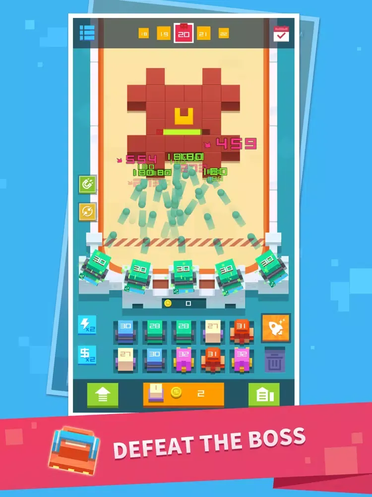 Capturas de pantalla de Shoot The Cubes iPad 