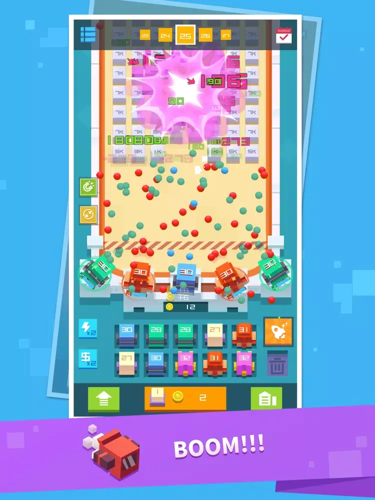 Capturas de pantalla de Shoot The Cubes iPad 