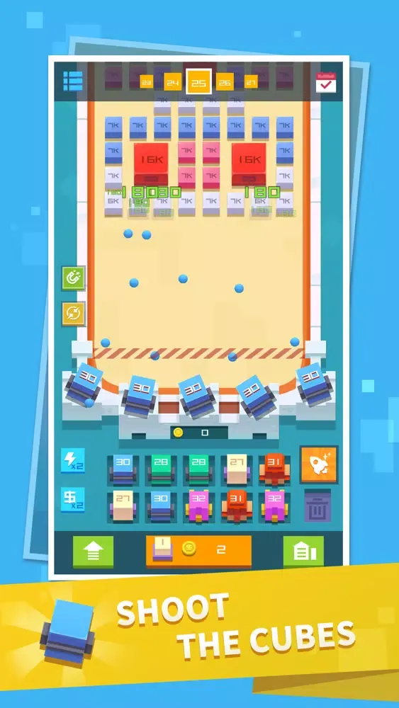 Capturas de pantalla de Shoot The Cubes