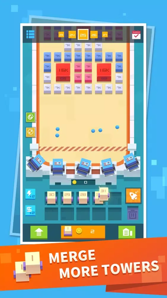 Capturas de pantalla de Shoot The Cubes
