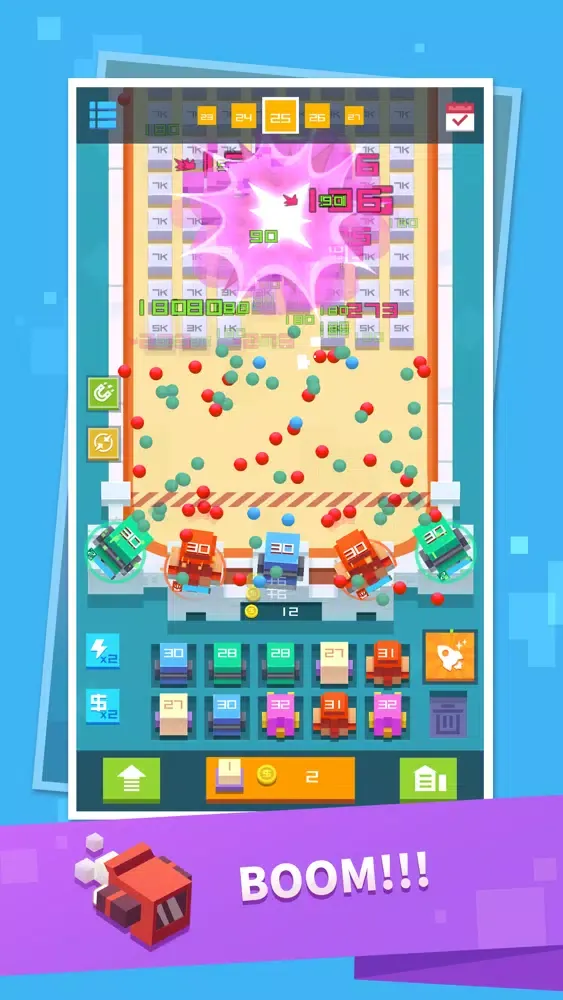 Capturas de pantalla de Shoot The Cubes