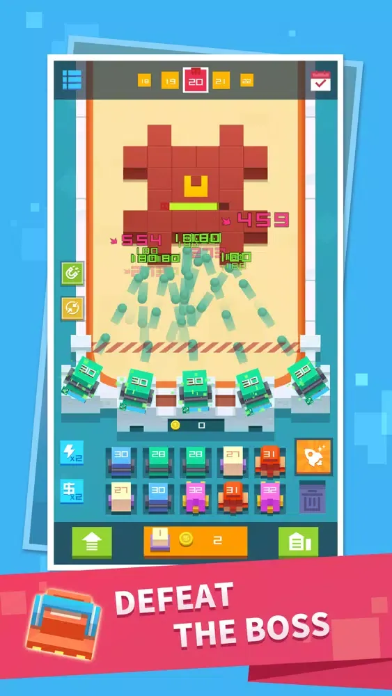 Capturas de pantalla de Shoot The Cubes