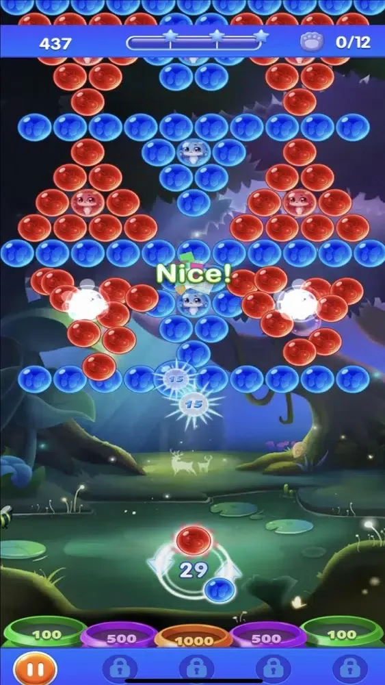 Скриншоты Shoot Bubble Star