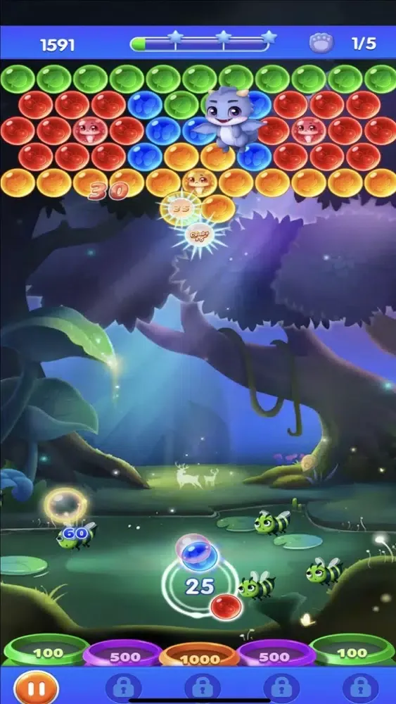 Скриншоты Shoot Bubble Star