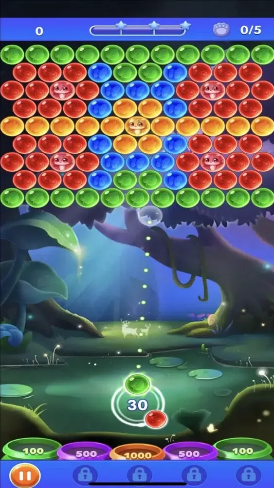 Скриншоты Shoot Bubble Star