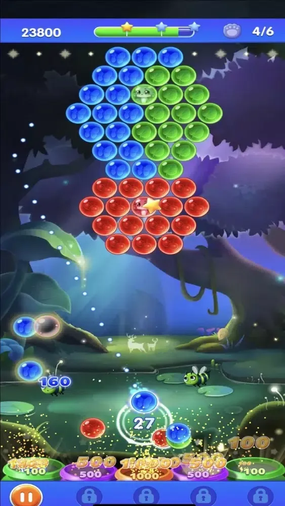 Скриншоты Shoot Bubble Star