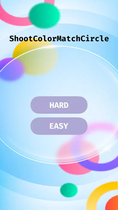 Shoot Color Match Circle Screenshots