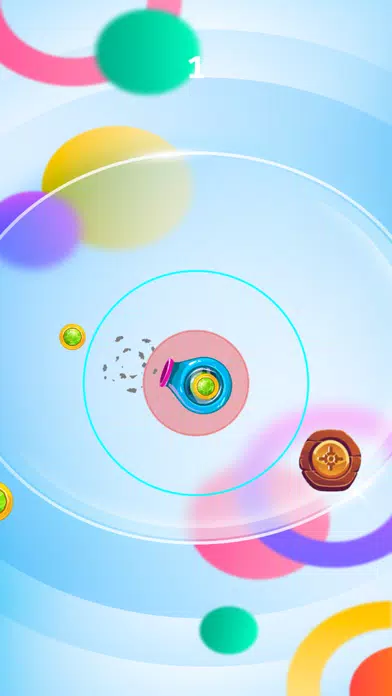 Shoot Color Match Circle Screenshots