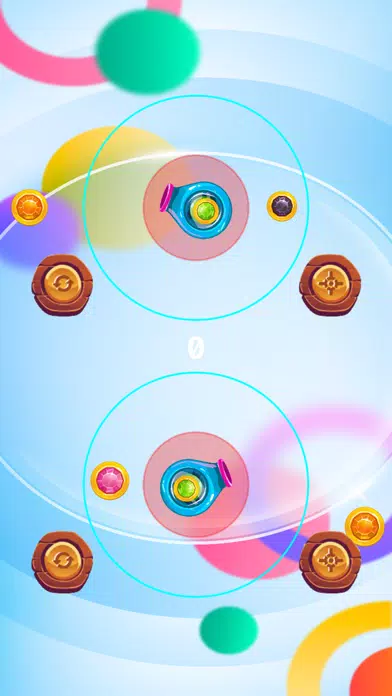 Shoot Color Match Circle Screenshots