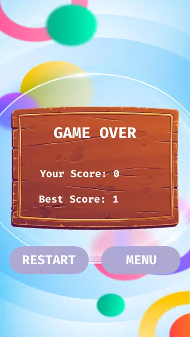 Shoot Color Match Circle Screenshots