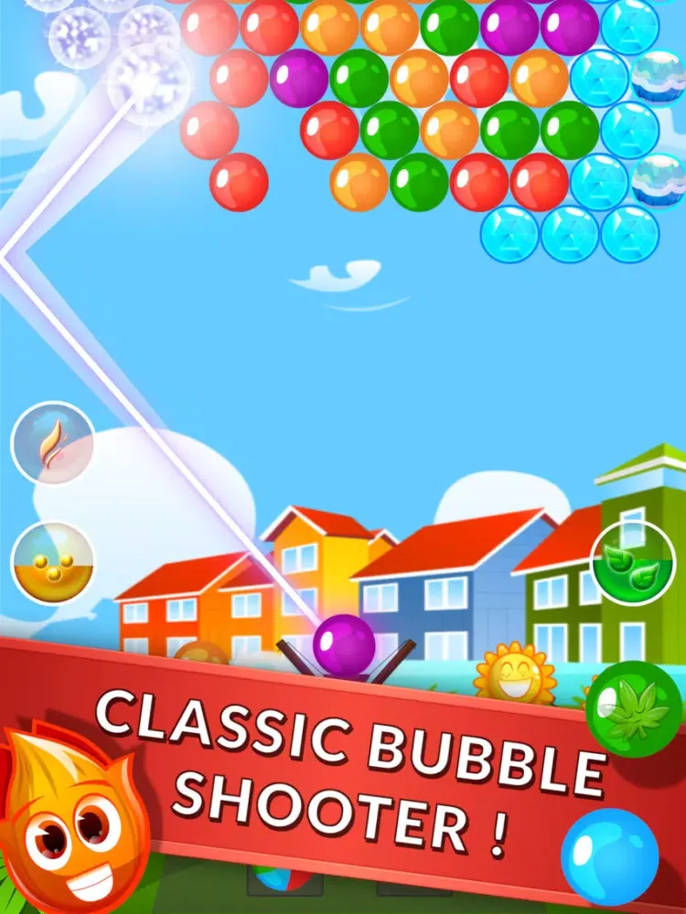 Pop Bubble Shooter iPad  स्क्रीनशॉट