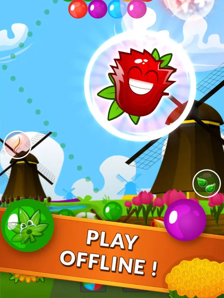 Pop Bubble Shooter iPad  स्क्रीनशॉट