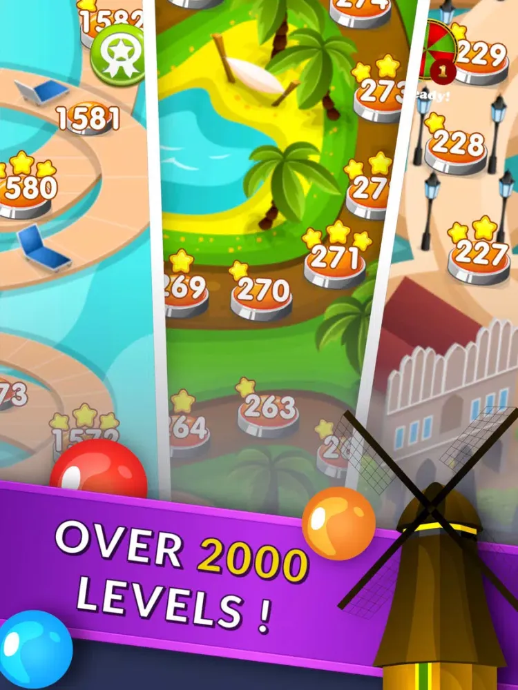 Pop Bubble Shooter iPad  स्क्रीनशॉट