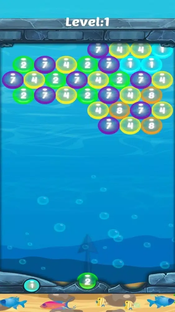 Bubble Shooter:Color by Number应用截图